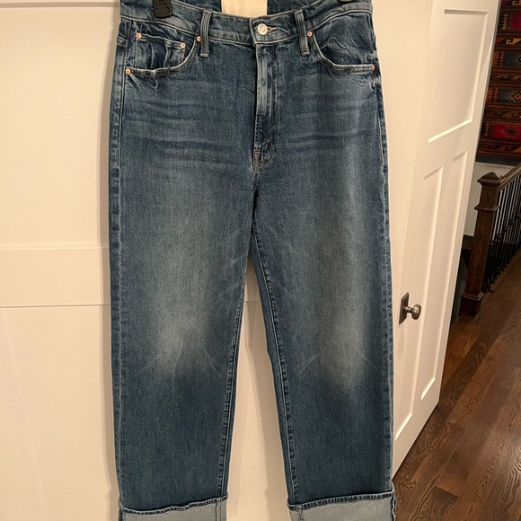 MOTHER Women’s Blue Jeans